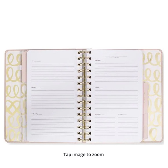 Kate Spade Engaged Bridal Appointment Calendar - Picture 4 of 6